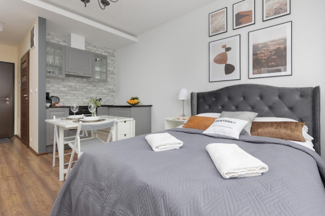 Comfy & Trendy Studio Apartment Warsaw Wola By Noclegi Renters Ngoại thất bức ảnh